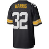 Image of Franco Harris Pittsburgh Steelers Mitchell &amp; Ness Retired Player Replica Jersey - Black 2019