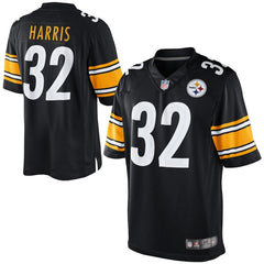 Franco Harris Pittsburgh Steelers Retired Player Limited Jersey - Black 2019