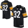 Image of Franco Harris Pittsburgh Steelers Retired Player Limited Jersey - Black 2019