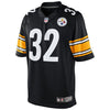 Image of Franco Harris Pittsburgh Steelers Retired Player Limited Jersey - Black 2019