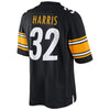 Image of Franco Harris Pittsburgh Steelers Retired Player Limited Jersey - Black 2019