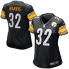 Image of Franco Harris Pittsburgh Steelers Women's Retired Game Jersey - Black 2019