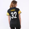 Image of Franco Harris Pittsburgh Steelers Women's Retired Game Jersey - Black 2019