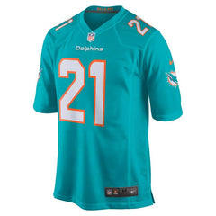 Frank Gore Miami Dolphins New Game Jersey – Aqua 2019