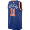 Image of Frank Ntilikina New York Knicks Replica Swingman Jersey - Icon Edition – Blue 2019