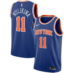 Frank Ntilikina New York Knicks Replica Swingman Jersey - Icon Edition – Blue 2019