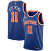 Image of Frank Ntilikina New York Knicks Replica Swingman Jersey - Icon Edition – Blue 2019