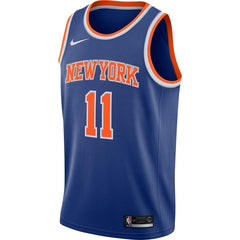 Frank Ntilikina New York Knicks Replica Swingman Jersey - Icon Edition – Blue 2019