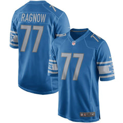 Frank Ragnow Detroit Lions Game Jersey – Blue 2019