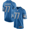 Image of Frank Ragnow Detroit Lions Game Jersey – Blue 2019