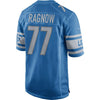 Image of Frank Ragnow Detroit Lions Game Jersey – Blue 2019