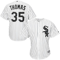 Frank Thomas Chicago White Sox Majestic Cool Base Player Jersey - White 2019