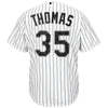 Image of Frank Thomas Chicago White Sox Majestic Cool Base Player Jersey - White 2019