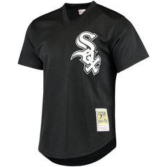 Frank Thomas Chicago White Sox Mitchell & Ness Cooperstown Mesh Batting Practice Jersey – Black 2019