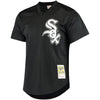 Image of Frank Thomas Chicago White Sox Mitchell &amp; Ness Cooperstown Mesh Batting Practice Jersey – Black 2019