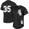 Image of Frank Thomas Chicago White Sox Mitchell &amp; Ness Cooperstown Mesh Batting Practice Jersey – Black 2019