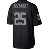 Image of Fred Biletnikoff Oakland Raiders Mitchell &amp; Ness Retired Player Vintage Replica Jersey - Black 2019