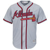 Image of Freddie Freeman Atlanta Braves Majestic Official Cool Base Player Jersey – Gray 2019