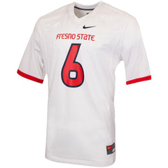 Fresno State Bulldogs College Replica Football Jersey – White 2019