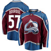 Image of Gabriel Bourque Colorado Avalanche Breakaway Player Jersey – Burgundy 2019