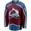 Image of Gabriel Bourque Colorado Avalanche Breakaway Player Jersey – Burgundy 2019
