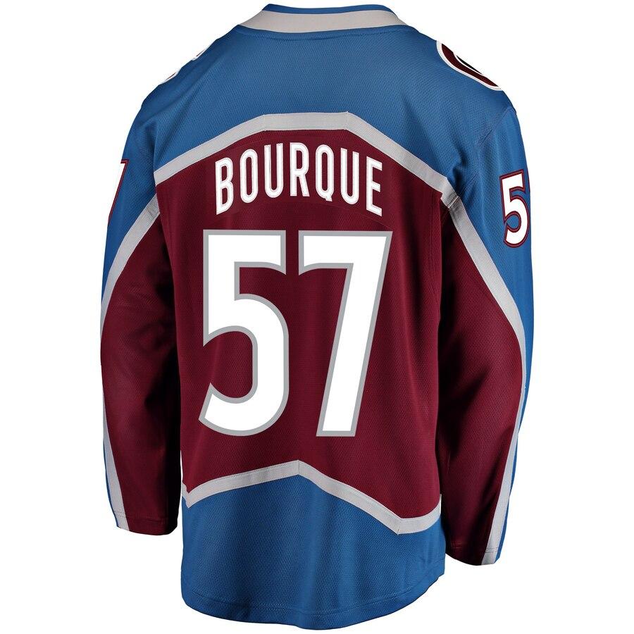 Gabriel Bourque Colorado Avalanche Breakaway Player Jersey – Burgundy 2019
