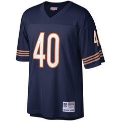 Gale Sayers Chicago Bears Mitchell & Ness Replica Retired Player Jersey - Navy Blue 2019