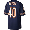 Image of Gale Sayers Chicago Bears Mitchell &amp; Ness Replica Retired Player Jersey - Navy Blue 2019