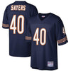 Image of Gale Sayers Chicago Bears Mitchell &amp; Ness Replica Retired Player Jersey - Navy Blue 2019