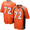 Image of Garett Bolles Denver Broncos Game Jersey - Orange 2019