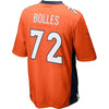 Image of Garett Bolles Denver Broncos Game Jersey - Orange 2019
