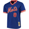 Image of Gary Carter New York Mets Mitchell &amp; Ness Batting Practice Jersey - Royal 2019