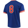 Image of Gary Carter New York Mets Mitchell &amp; Ness Batting Practice Jersey - Royal 2019