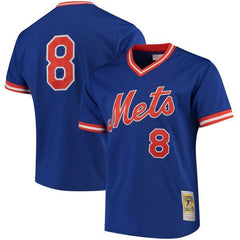 Gary Carter New York Mets Mitchell &amp; Ness Batting Practice Jersey - Royal 2019