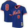 Image of Gary Carter New York Mets Mitchell &amp; Ness Batting Practice Jersey - Royal 2019