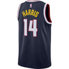 Image of Gary Harris Denver Nuggets Replica Swingman Jersey - Icon Edition – Navy 2019