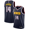 Image of Gary Harris Denver Nuggets Replica Swingman Jersey - Icon Edition – Navy 2019