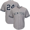 Image of Gary Sanchez New York Yankees Majestic Cool Base Player Replica Jersey – Gray 2019