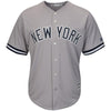 Image of Gary Sanchez New York Yankees Majestic Cool Base Player Replica Jersey – Gray 2019