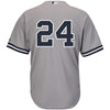 Image of Gary Sanchez New York Yankees Majestic Cool Base Player Replica Jersey – Gray 2019