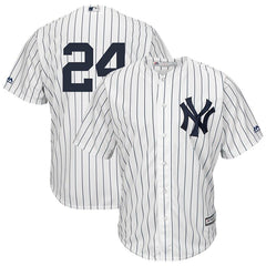 Gary Sanchez New York Yankees Majestic Cool Base Player Replica Jersey – White 2019