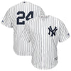Image of Gary Sanchez New York Yankees Majestic Cool Base Player Replica Jersey – White 2019
