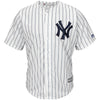 Image of Gary Sanchez New York Yankees Majestic Cool Base Player Replica Jersey – White 2019