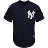 Image of Gary Sanchez New York Yankees Majestic Fashion Official Cool Base Replica Player Jersey - Navy 2019