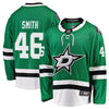 Image of Gemel Smith Dallas Stars Breakaway Jersey – Kelly Green 2019