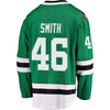 Image of Gemel Smith Dallas Stars Breakaway Jersey – Kelly Green 2019