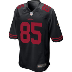 George Kittle San Francisco 49ers Alternate Game Jersey - Black 2019