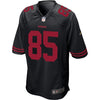 Image of George Kittle San Francisco 49ers Alternate Game Jersey - Black 2019