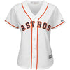Image of George Springer Houston Astros Majestic Women's Team Cool Base Player Jersey – White 2019