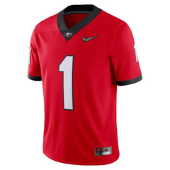 Georgia Bulldogs College Football Playoff Game Jersey – Red 2019